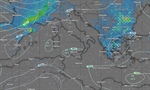 Námořní počasí ve Středomoří 4.6.2026, výhled na 72 hodin