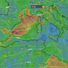 Nebezpečné počasí ve Středomoří 24h, 48h, 72h