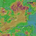 Nebezpečné počasí ve Středomoří 24h, 48h, 72h