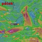 Nebezpečné počasí ve Středomoří: 24, 48 a 72 hodin