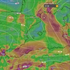Nebezpečné počasí ve Středomoří: 24, 48 a 72 hodin