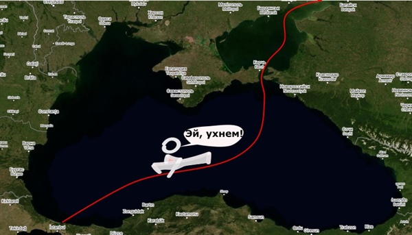 Budou ruské nákladní lodě plné kanónů?