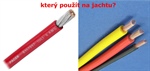 Autokabel na jachtě? Proč použít pocínované lodní kabely