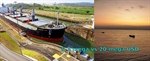 Panamský průplav za 5,3 milionu. Hormuz stojí tanker 20 milionů
