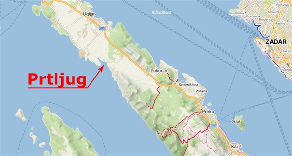 Nový turistický ráj s marínou na Ugljanu