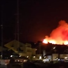 Brač hoří. V noci se bojovalo o Milnu a klášter Blaca