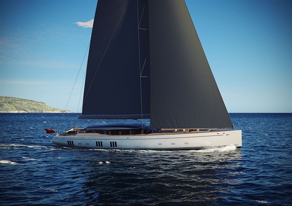 Oyster 36M: nový 36metrový bluewater cruiser od Frerse