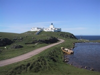 Foto Sarah Charlesworth / Strathy Point Lighthouse