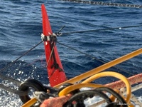 Foto Boris Herrmann/Vendée Globe