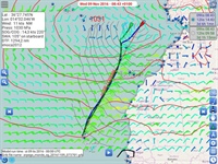 Routing SailGrib