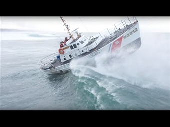 Trénink US Coast Guard