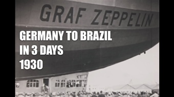 Zeppelinem za 3 dny do Brazílie