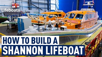 Jak se staví loď pro RNLI