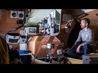 Koláček představuje interiér Class40