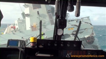 Takhle bych přistávat nechtěl...