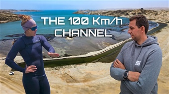 Kanál na zběsilý windsurfing